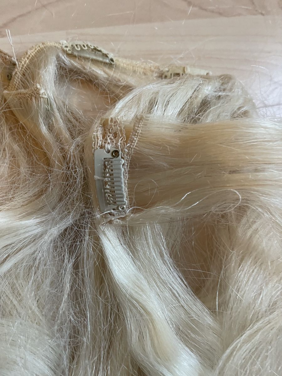 Accessori per capelli: Blonde Extensions Clip In – Usato da Thun venduto da ElleChanel 1