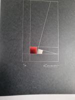 JEAN-FRANCOIS CORREVON SERIGRAPHIE SIGNIERT NUMMERIERT BL.15