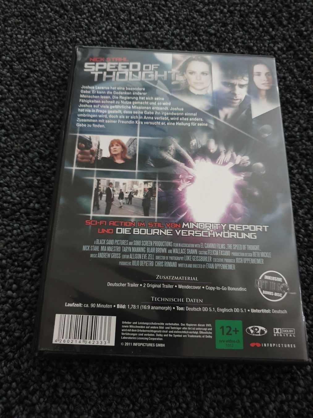 Tutti i DVDs: SPEED OF THOUGHT (2887) – Usato da Ruswil venduto da Ruck.Zuck. 1
