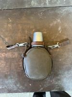 Gourde militaire suisse avec gobelet etat correct