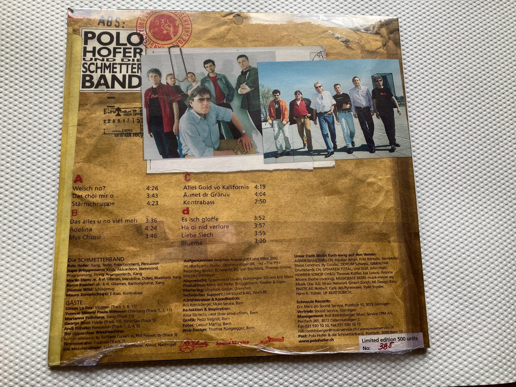 Dischi in vinile: Polo Hofer – Nuovo e nell'imballaggio originale da Aarwangen venduto da Jukebox3 4