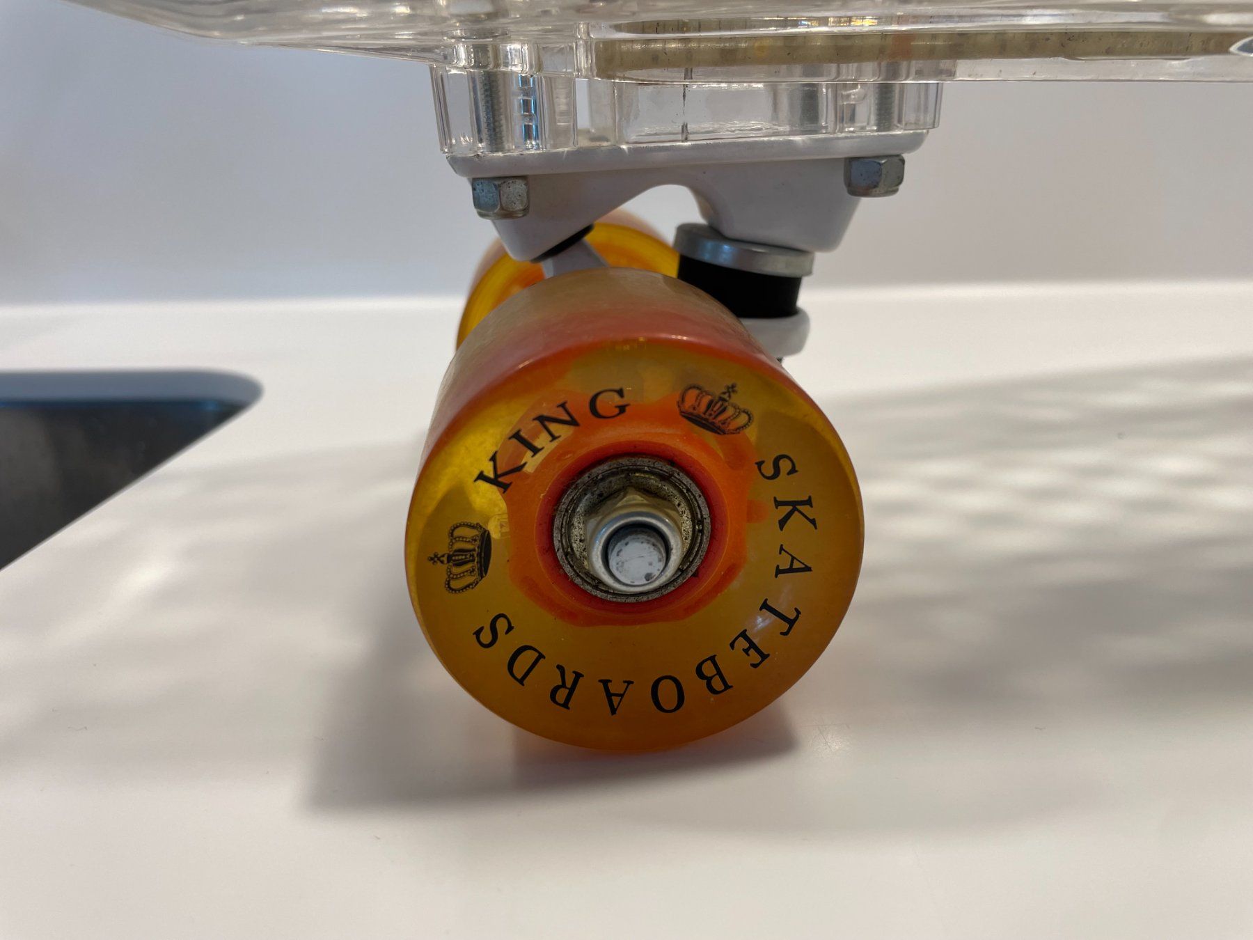 Skateboards: LED Blinkendes Skateboard - NP 72,- – Usato da Zürich venduto da TTLM 2