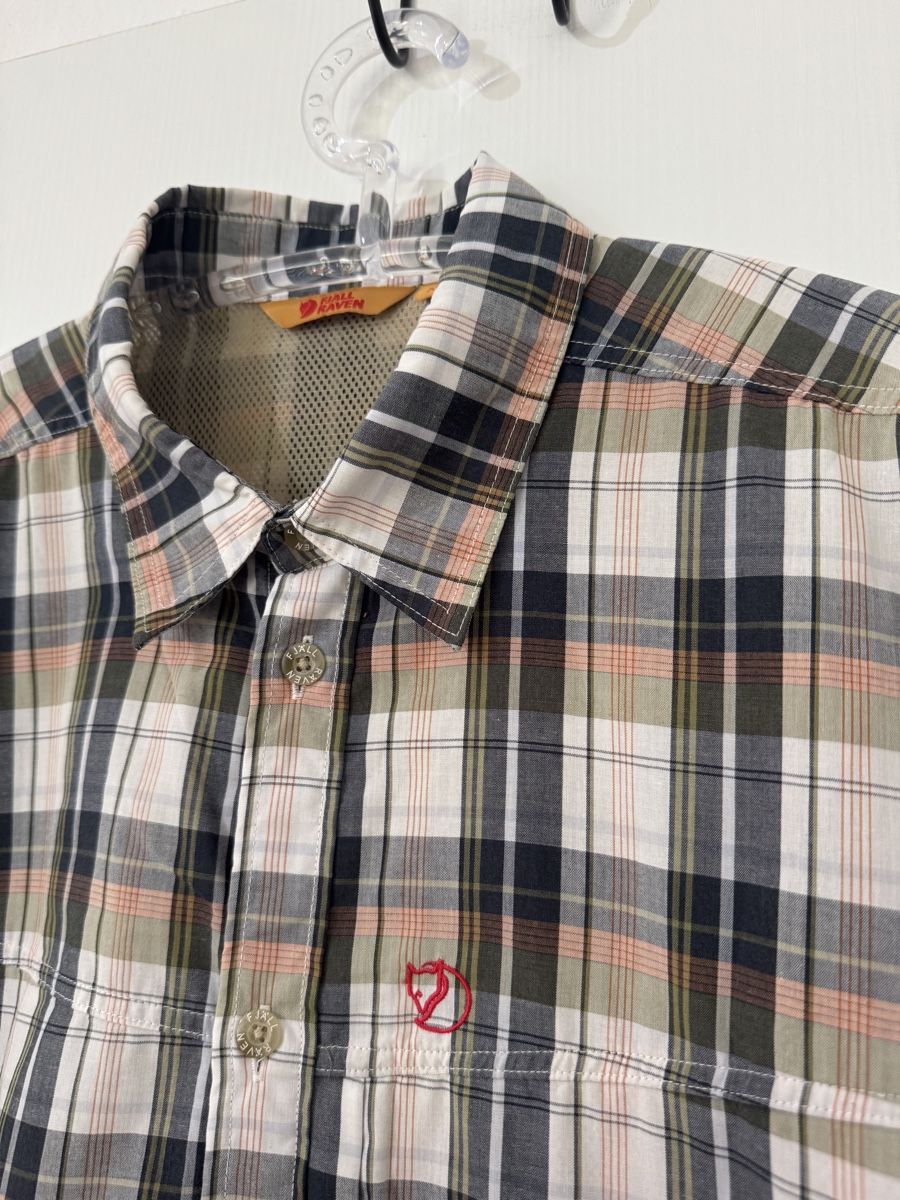 Fjällräven Camicie: Fjällräven Kurzarmhemd Karomuster Grösse XL – Nuovo (secondo la descrizione) da Wetzikon ZH venduto da Jan_wojt 1