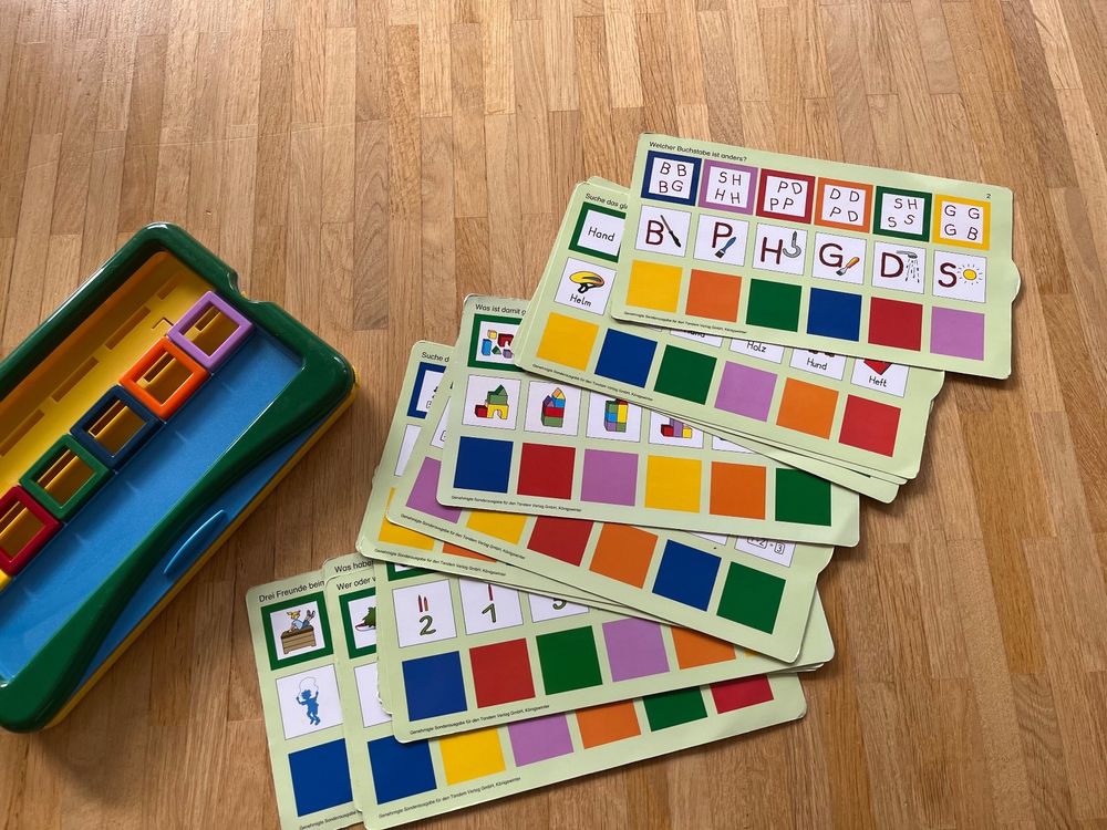  Lernspiel für Kindergarten und Vorschule 