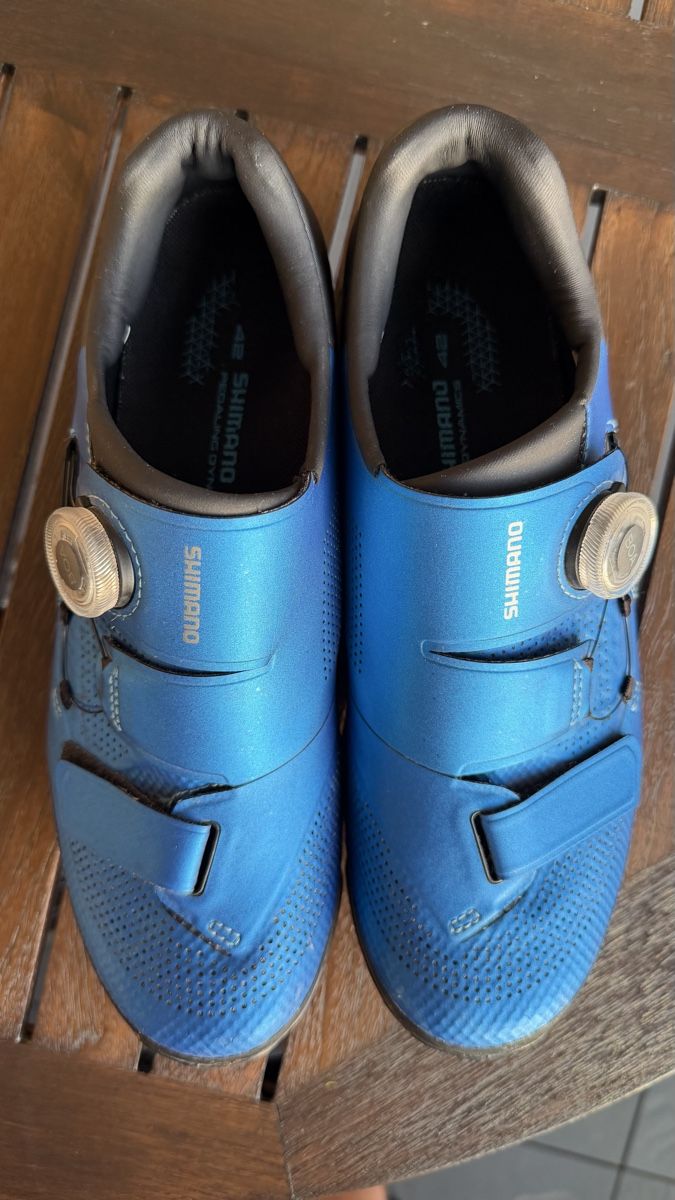 Shimano Scarpe da uomo: Shimano xc5 size 42 – Usato da Matten b. Interlaken venduto da plu_lbj2 1