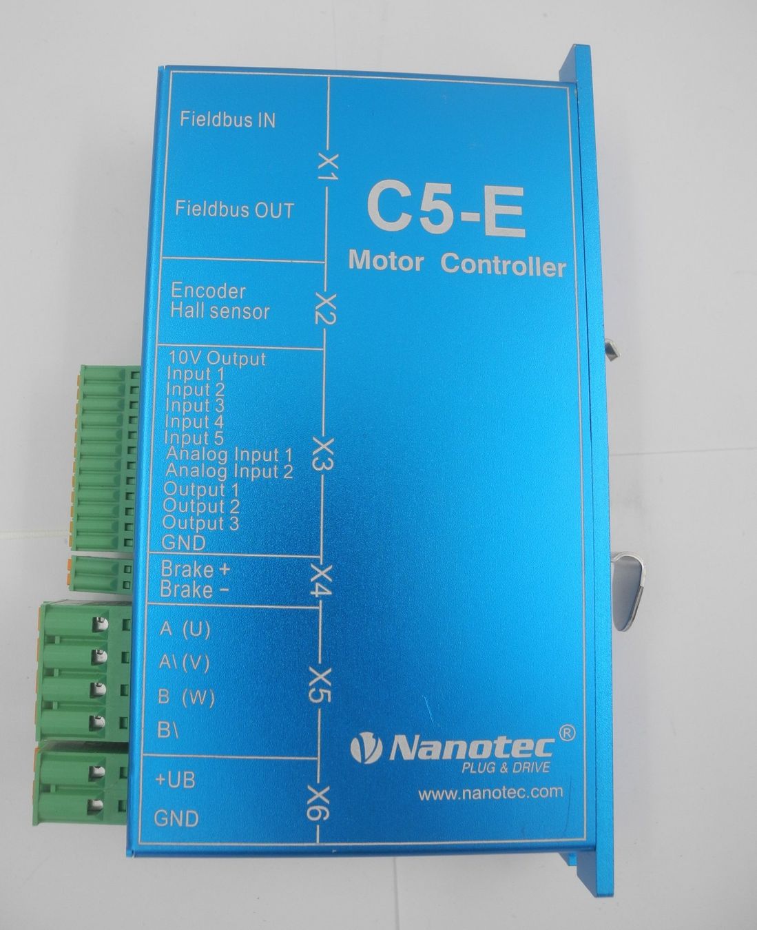Elektronikbauteile: Nanotec C5-E Motor Controller, Nr. 58b – Gebraucht aus Kottwil von Crazyrolf 1