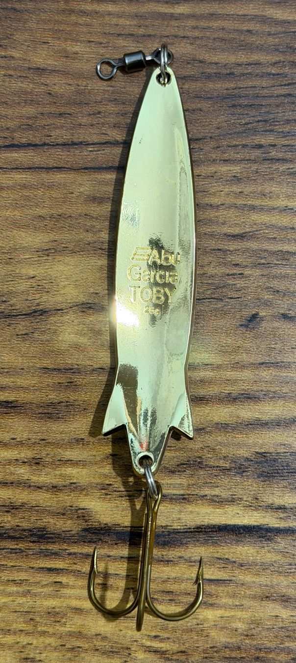 Rapala Köder: ABU GARCIA Toby - Blinker 9 cm 28 gr – Neu (gemäss Beschreibung) aus Widnau von Fishingtackle_Oggy 1