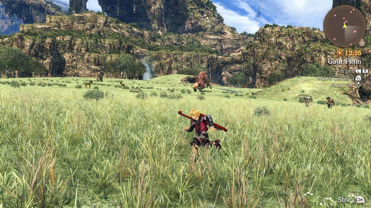 Nintendo Spiele: Xenoblade Chronicles Definitive Edition/Nintendo Switch 1+2 – Gebraucht aus Volketswil von cinephilia 1