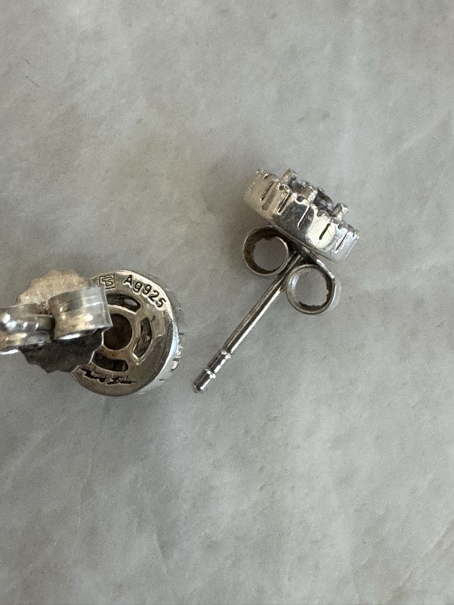 Orecchini pendenti & Orecchini a lobo: Original Thomas Sabo Ohrstecker, Silber 925 – Usato da Aathal-Seegräben venduto da Neja80 3