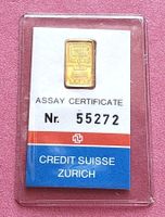 CREDIT SUISSE - JULI 1981 - 1 GRAMM - N° 55272