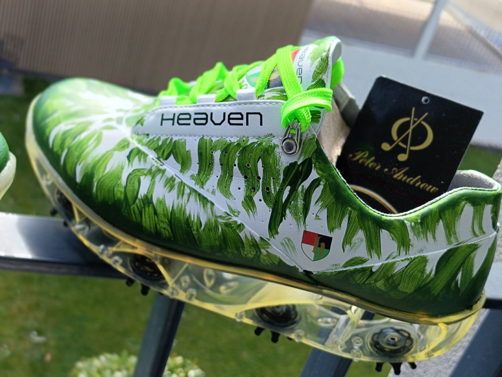 Scarpe da uomo: Golf shoes – Nuovo e nell'imballaggio originale da Gontenschwil venduto da Paezo 3