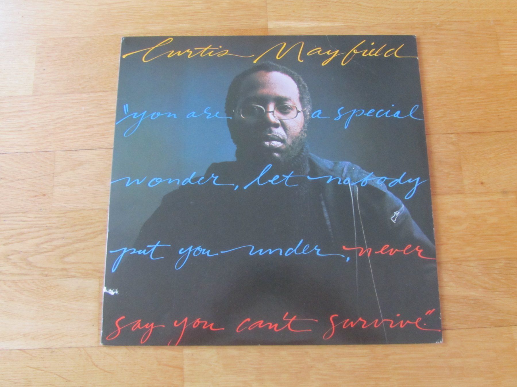 Schallplatten: Curtis Mayfield - "Heartbeat" - Seltene LP – Gebraucht aus Seengen von mikelele