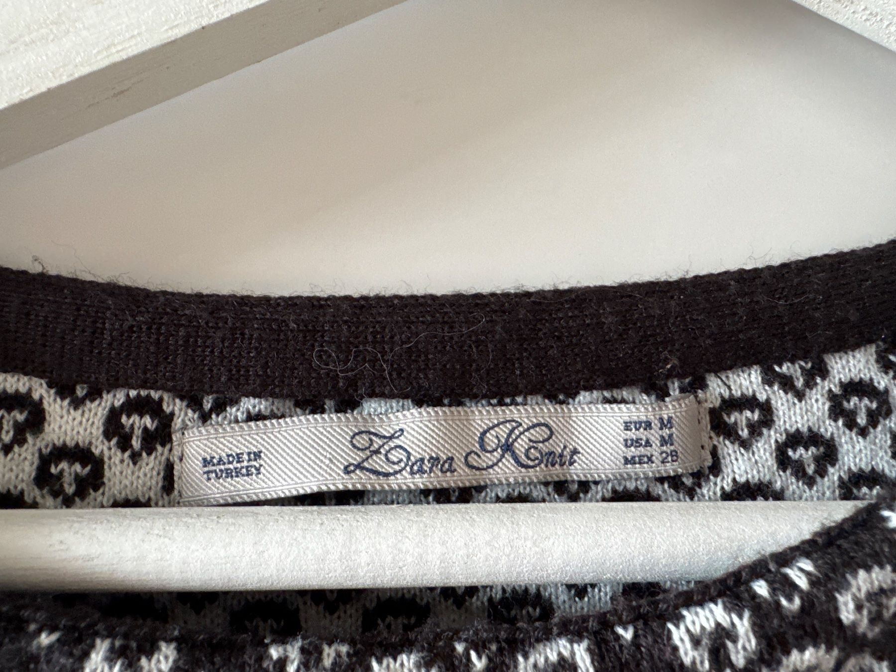 Zara Maglioni & Felpe: Zara Strickpullover, Gr. M, Schwarz/Weiss - Top Zustand! – Usato da Meilen venduto da jul_p5gr 1