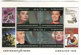 Romy Schneider, Audrey Hepburn, Marilyn Monroe. Gibraltar