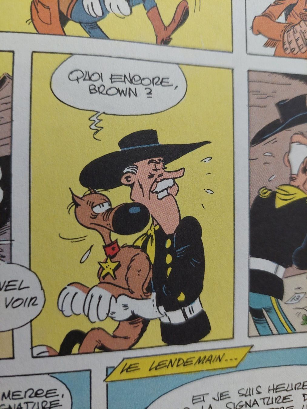 Fumetti: Rantanplan T.1 La Mascotte EO 1987 TBE – Usato da Genève venduto da Blu_BD 4