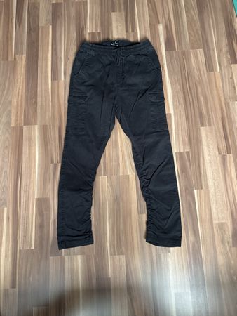Stoffhose schwarz Grösse 32