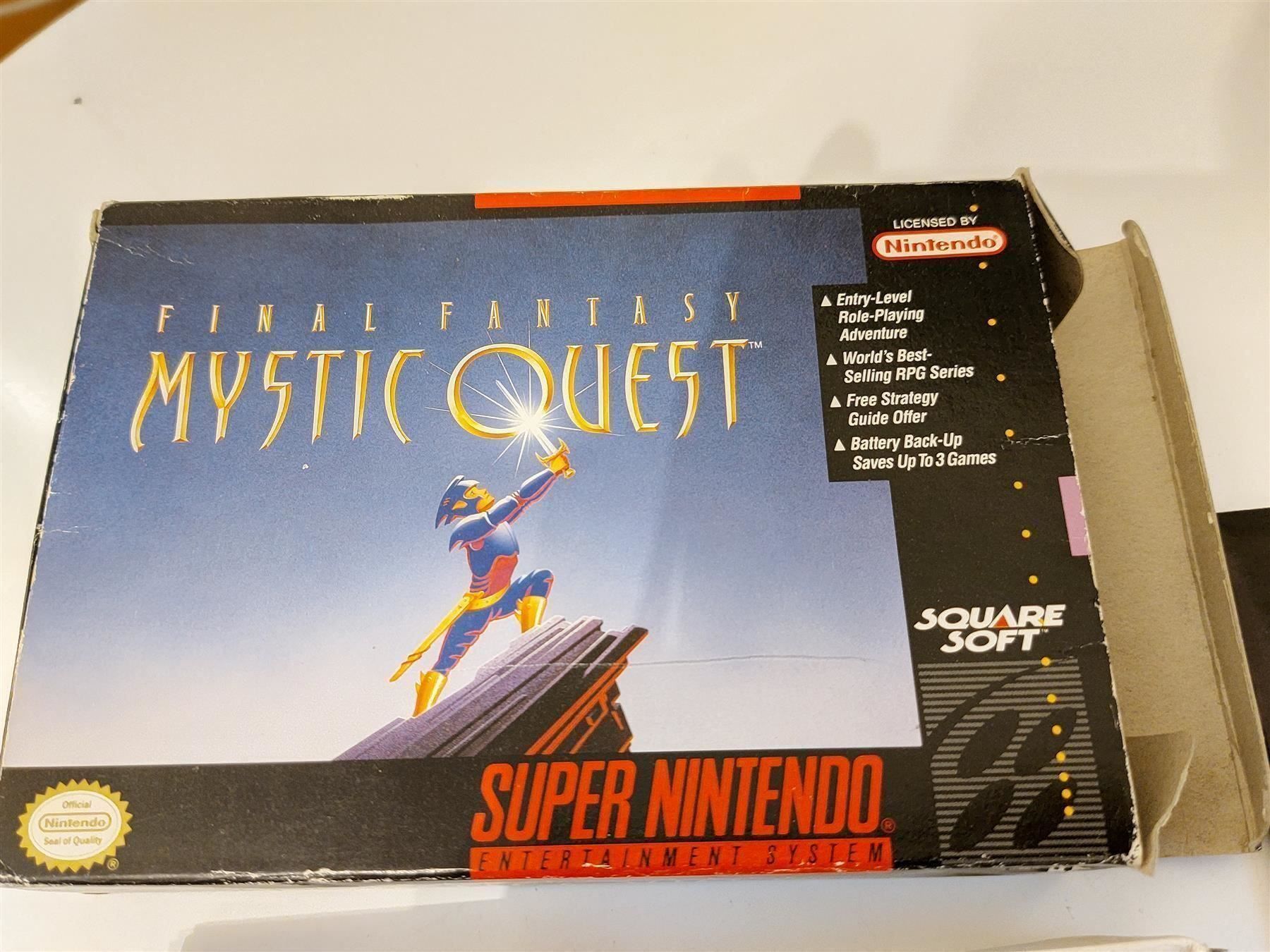 Nintendo Spiele: Mystic Quest US Super Nintendo SNES NTSC – Gebraucht aus Aarau von Kaesekuchen2000 2