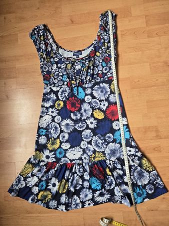 Blumenkleid elastisch