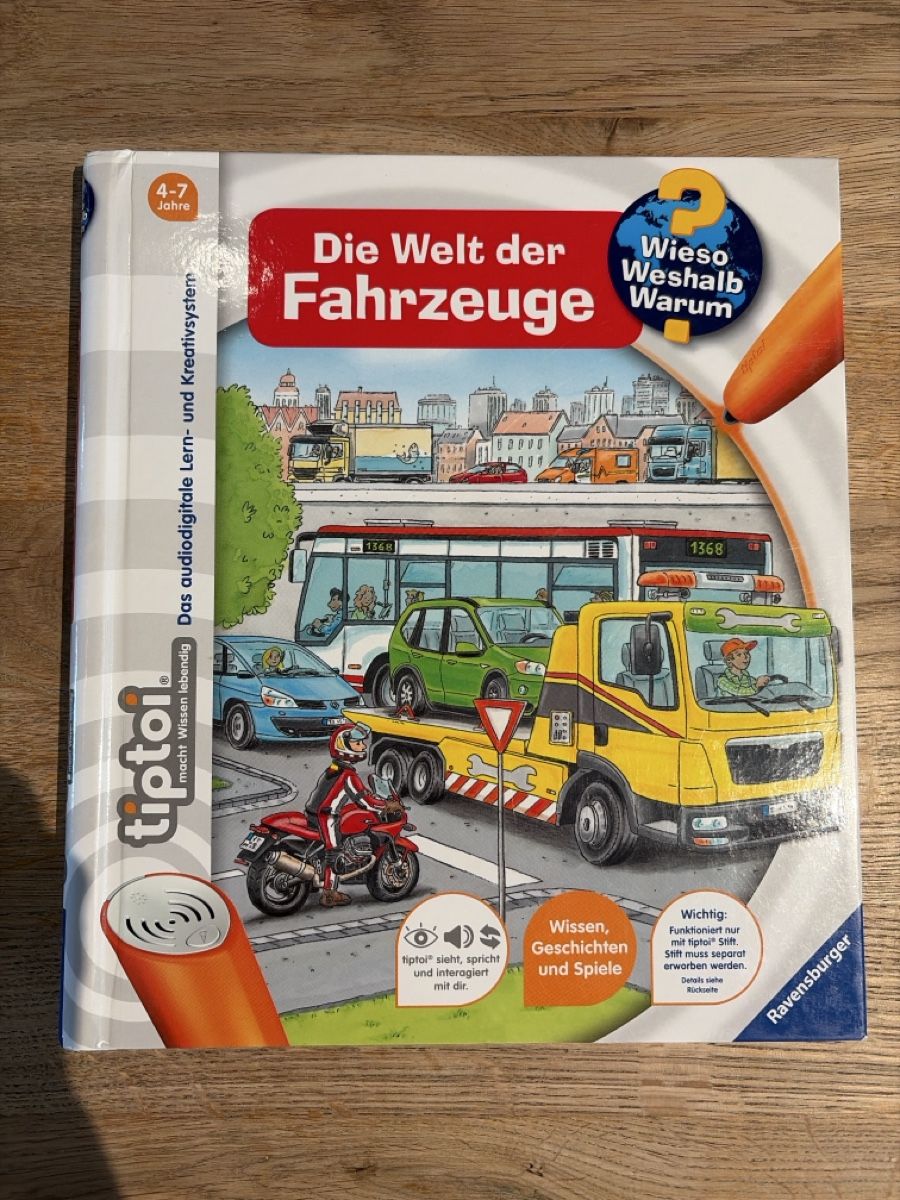 Libri: Ravensburger Tiptoi Bücher Set, gebraucht – Usato da Ebikon venduto da Chrogeli 2