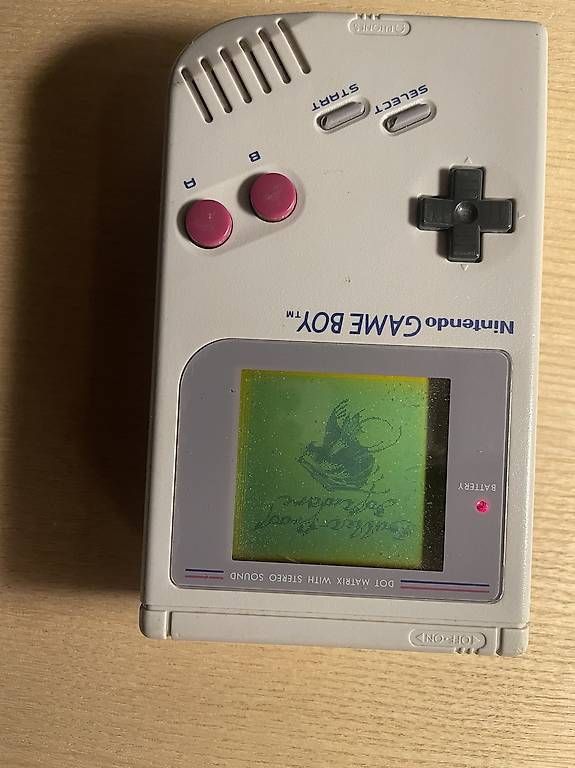 Console: Nintendo Gameboy Classic + Ligtboy – Usato da Basel venduto da yag2ru 1