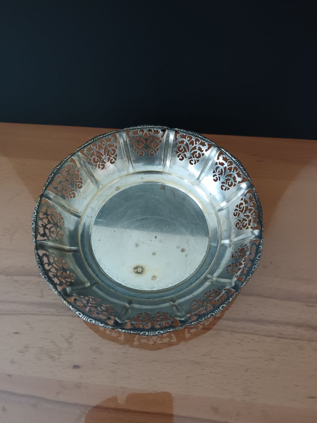 Schalen: Antike Schale, Vintage Dekoschale, versilbert – Gebraucht aus Allenwinden von pro_nmg9 2