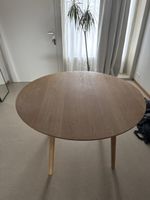 Holztisch 120 cm Durchmesser