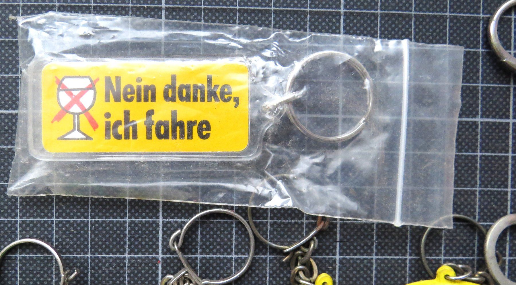 Portachiavi: 14 alte Schlüsselanhänger – Usato da Ettingen venduto da campione_1 1