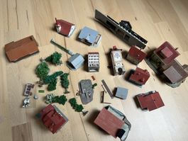 Model Eisenbahn Häuser