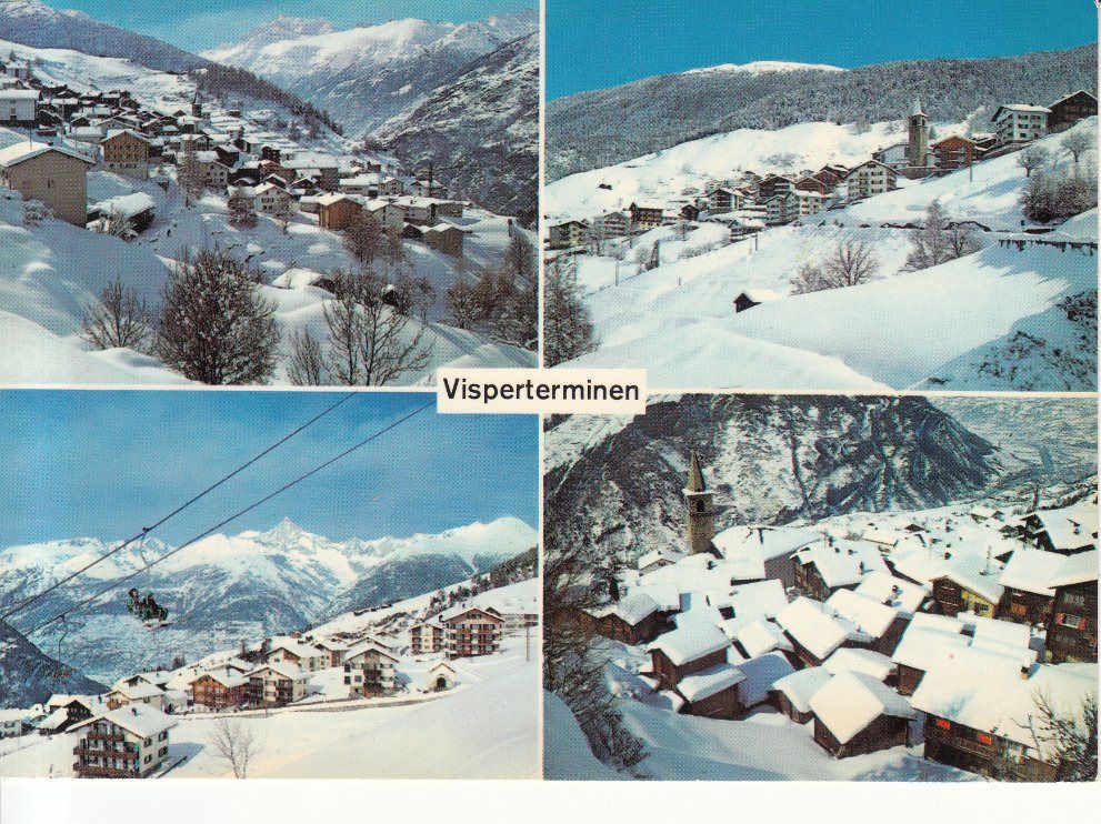 Cartoline postali: Visperterminen 1984 – Usato da Bürglen TG venduto da StampGraf