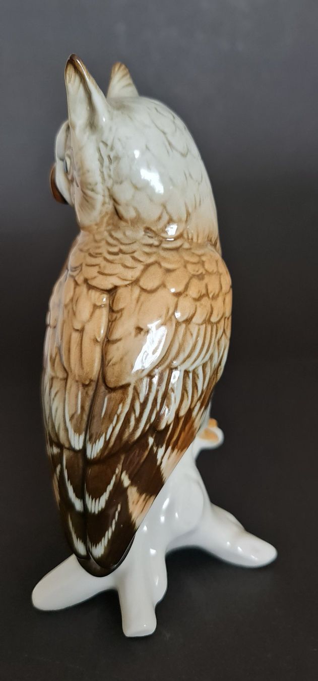 Karl Ens Statuette: Ens Eule – Usato da Horgen venduto da Ne19 2