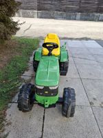 Kindertraktor John Deere mit Anhänger guter Zustand
