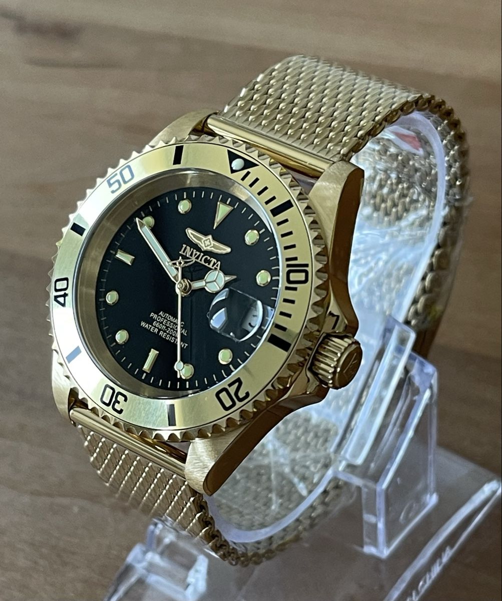 Invicta Uhren: INVICTA PRO DIVER Men's Automatic Watch 40mm NEU – Neu und originalverpackt aus Embrach von selfie13 4