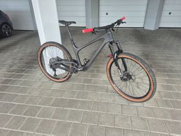 Mountainbike Bolt Linkin 135 raw carbon