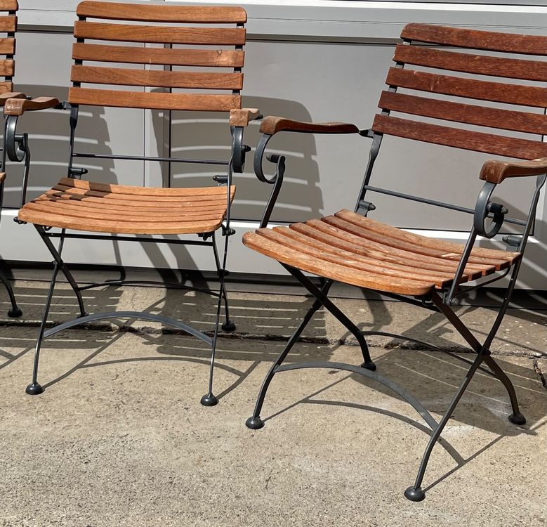 4x Jutlandia Scandinavian Designer Klappbare Stühle Kaufen auf Ricardo