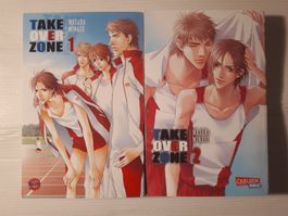 Take Over Zone 1 und 2 - Manga
