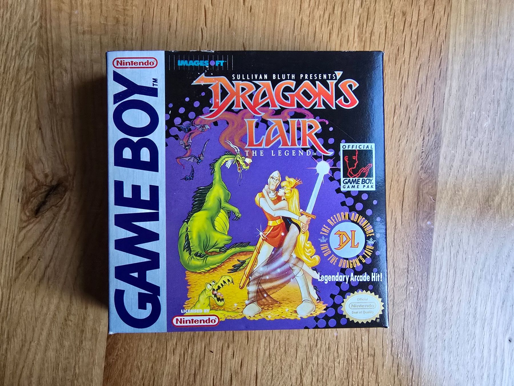Nintendo Jeux: Nintendo Gameboy/Lair Dragons /OVP – D'occasion à Sursee par Elian91 2