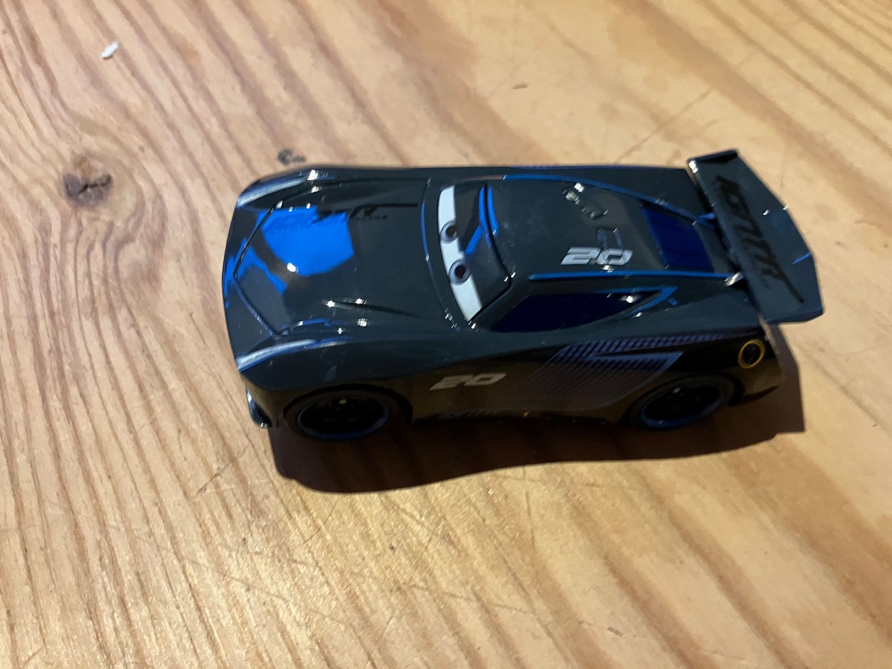 Carrera Piste: Carrera Go Auto Disney Pixar Car Jackson Storm – Usato da Möriken AG venduto da schmueke01