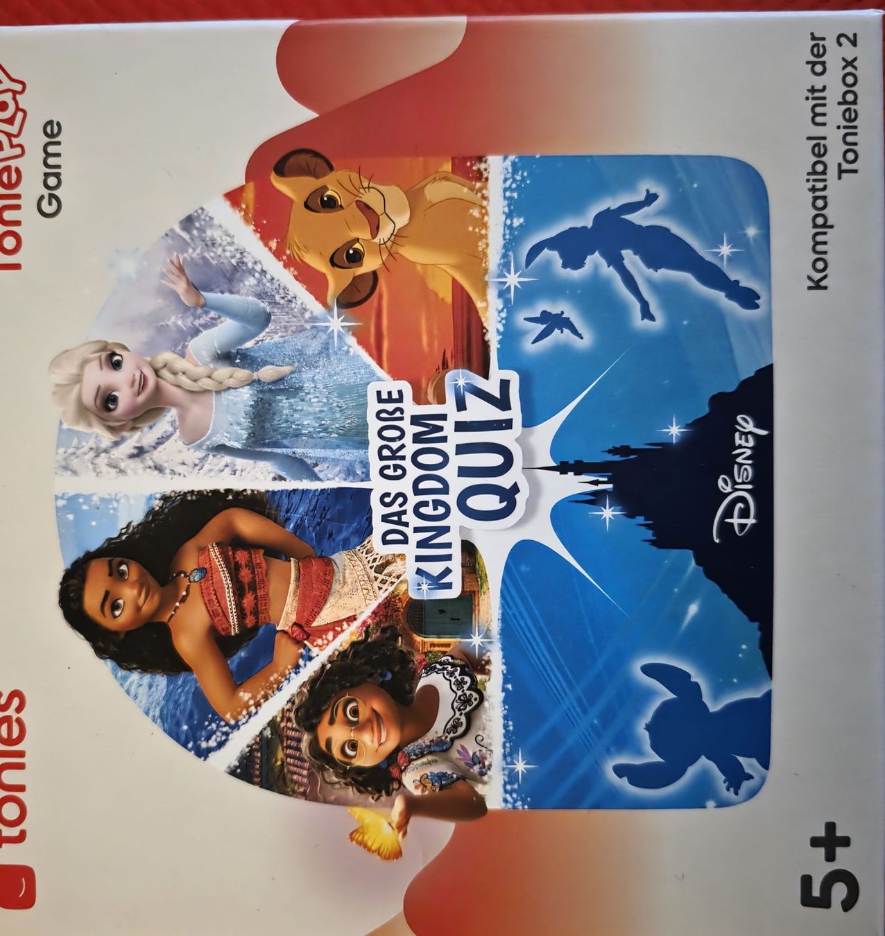 Disney Spiele: Tonie Play Das grosse Kingdom Quiz, ab 5+ – Neu (gemäss Beschreibung) aus Hendschiken von Jessi-Nixon1319