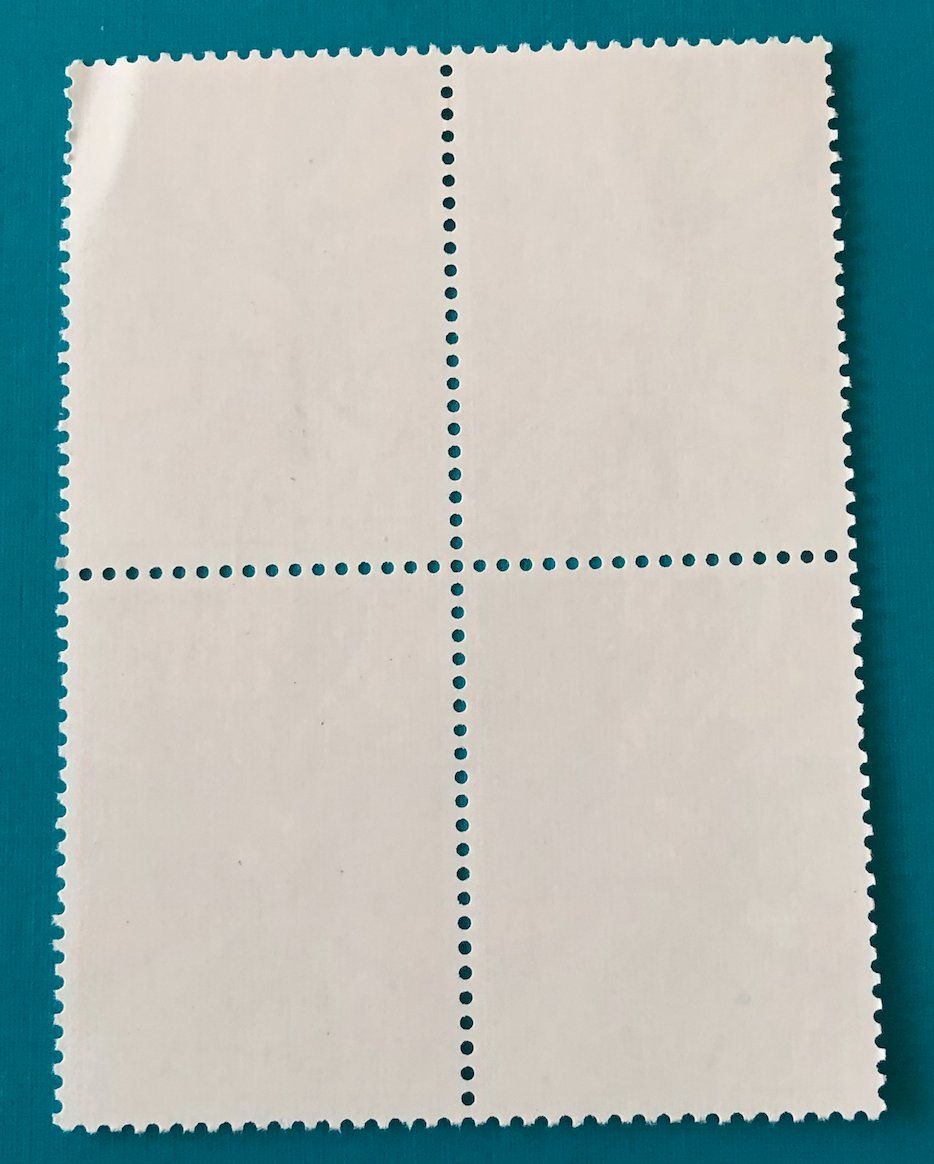 Tutti i francobolli: 4 er Block Nr.831  Stempel Chur – Usato da Aarau venduto da Billa007 1
