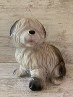 Hund aus Keramik Figur Höhe ca. 35 cm