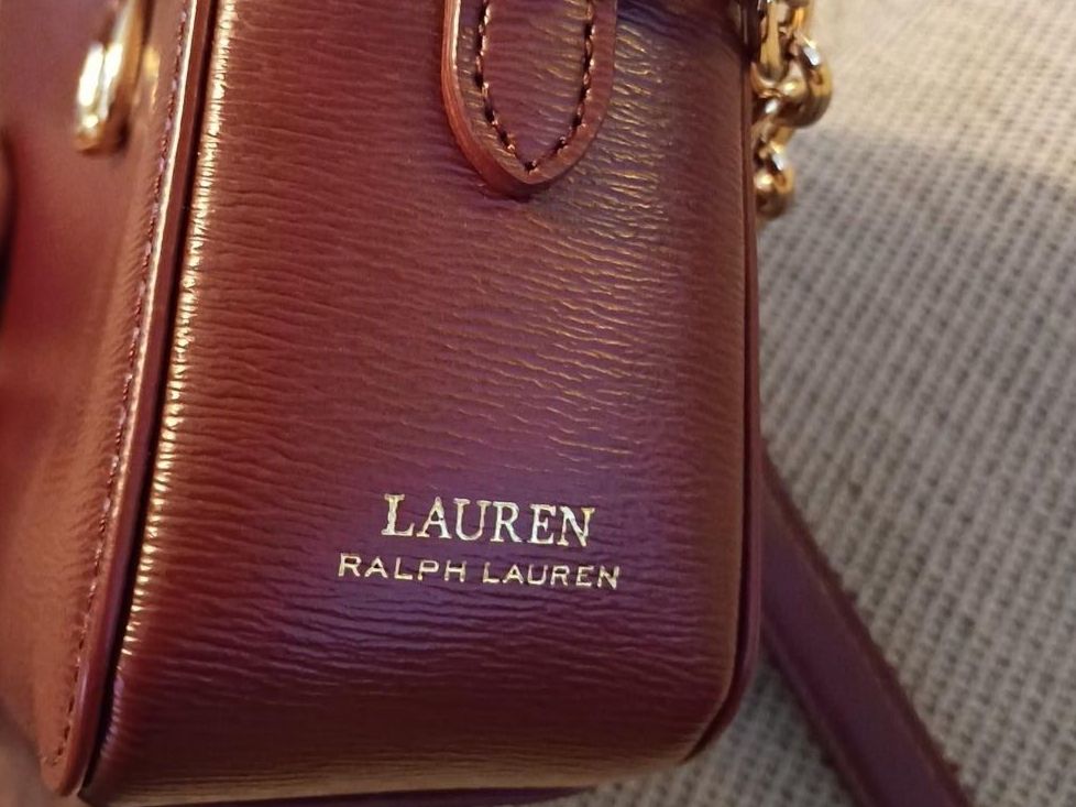 Ralph Lauren Sacs femmes: Ralph Lauren Ledertasche Bordeaux neuwertig – Neuf (Voir description) à Gossau ZH par GimK_4er 3