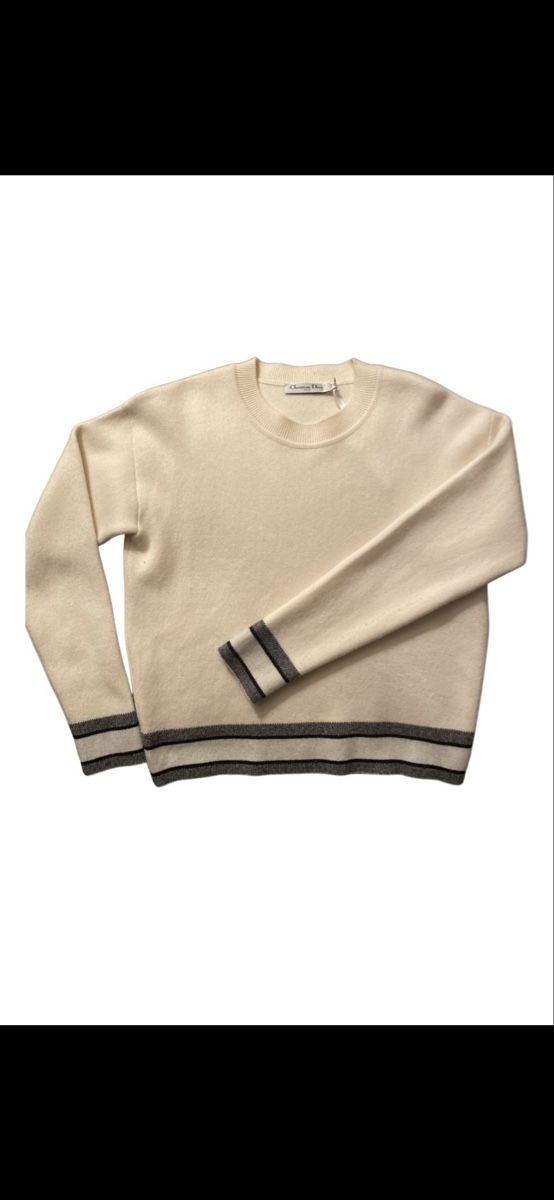 Dior Pullover & Sweatshirts: Dior Kaschmir Pullover – Neu (gemäss Beschreibung) aus Luzern von vivalilac