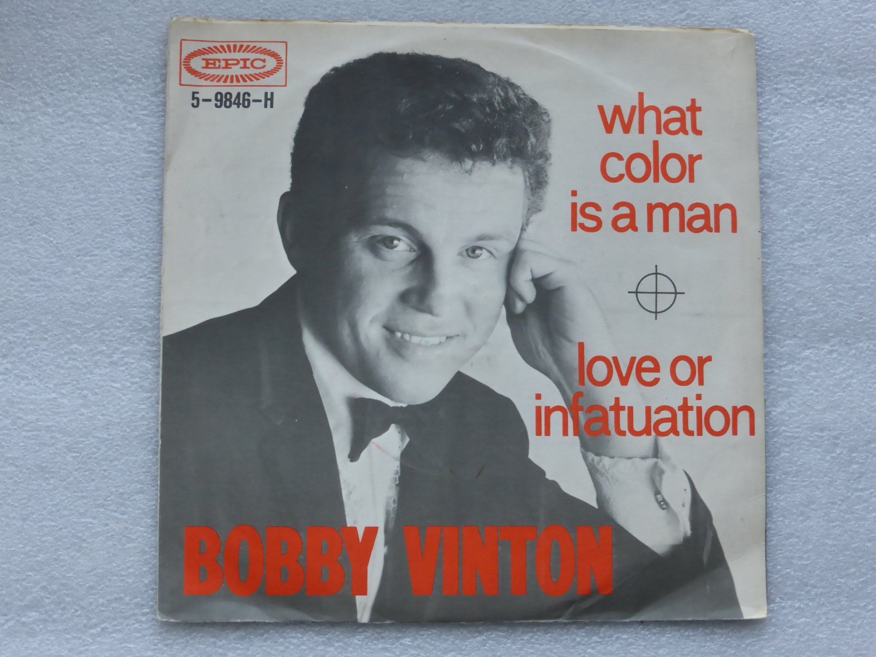Schallplatten: Vinyl Single   BOBBY VINTON – Gebraucht aus Küssnacht am Rigi von Mondkinder 3