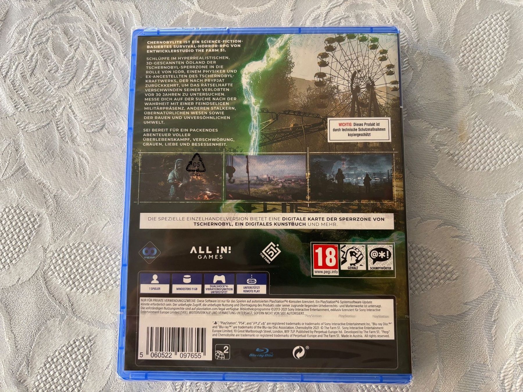 Giochi: Chernobylite (NEU) – Nuovo e nell'imballaggio originale da Frenkendorf venduto da gelbeZinnie 1