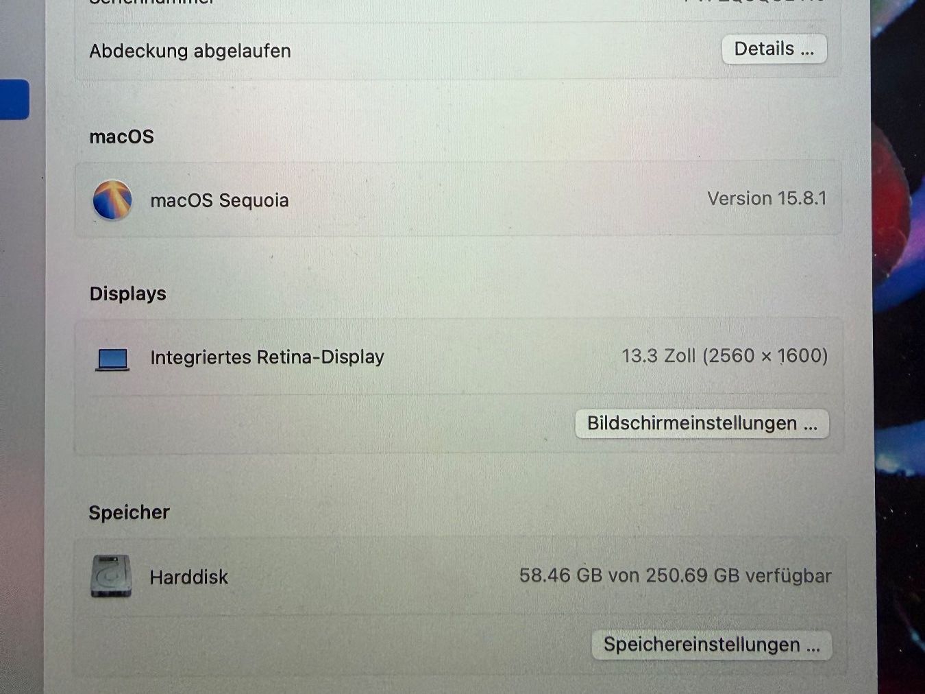 Apple Notebook: Macbook Pro 13" 8GB – Usato da Altdorf UR venduto da Sebenza76 7
