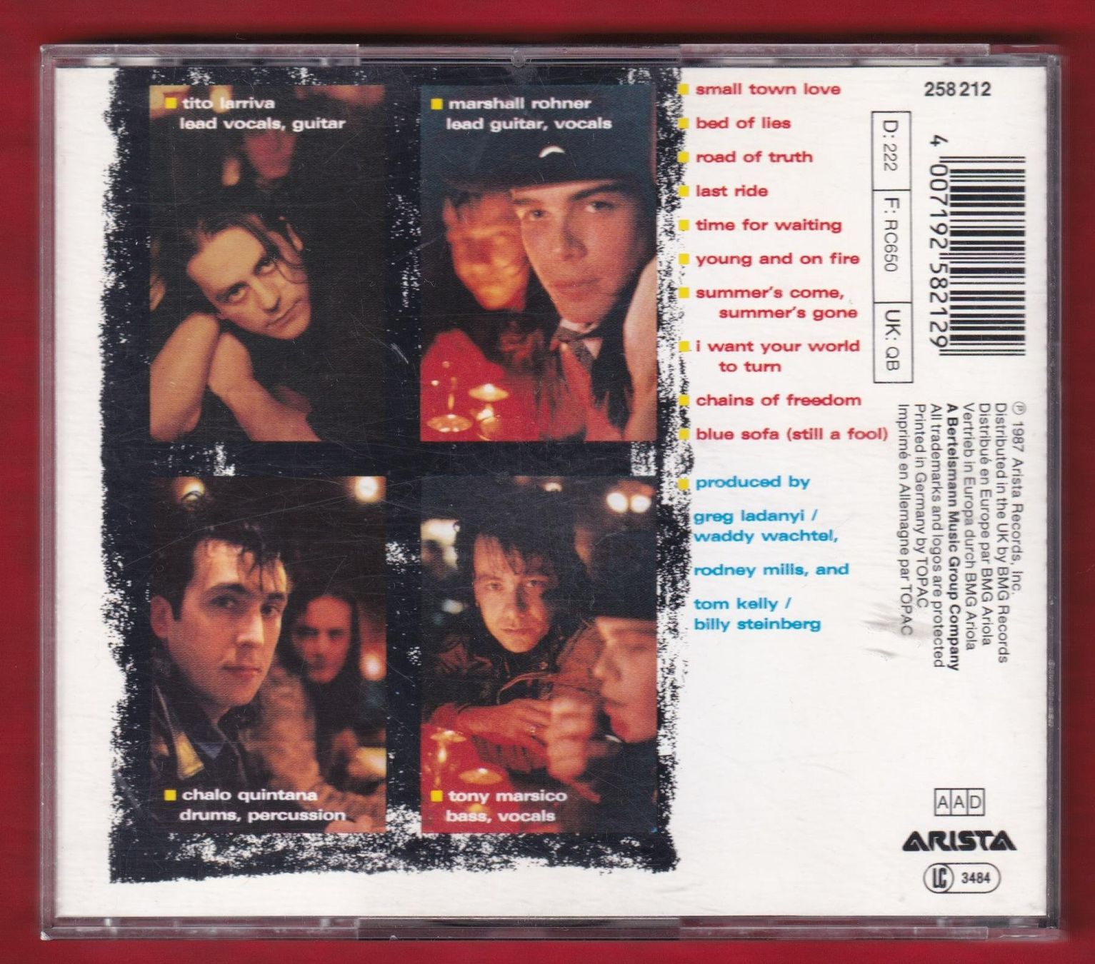 CD: Cruzados - After Dark (CD) – Usato da Zürich venduto da Pfluftl2000 1
