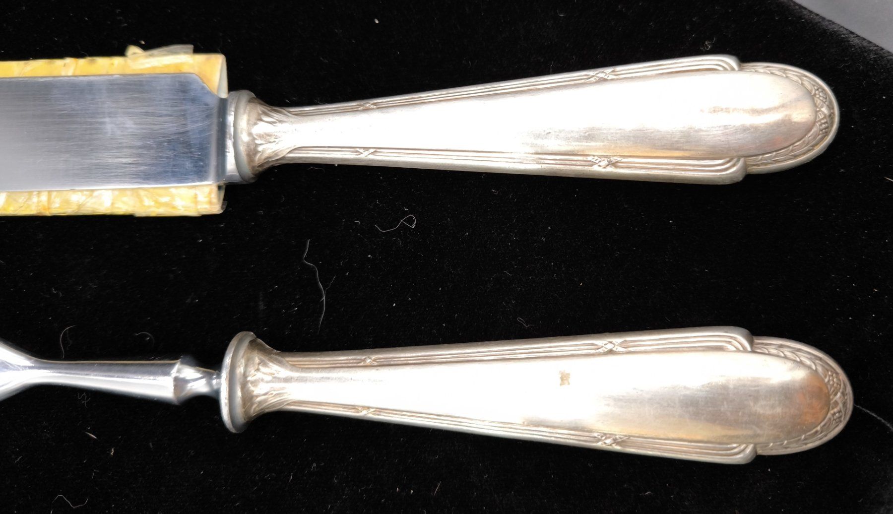 WMF Set di posate: Tranchiermesser mit Gabel Versilbert – Usato da Rorschacherberg venduto da snOOpydOg11 1