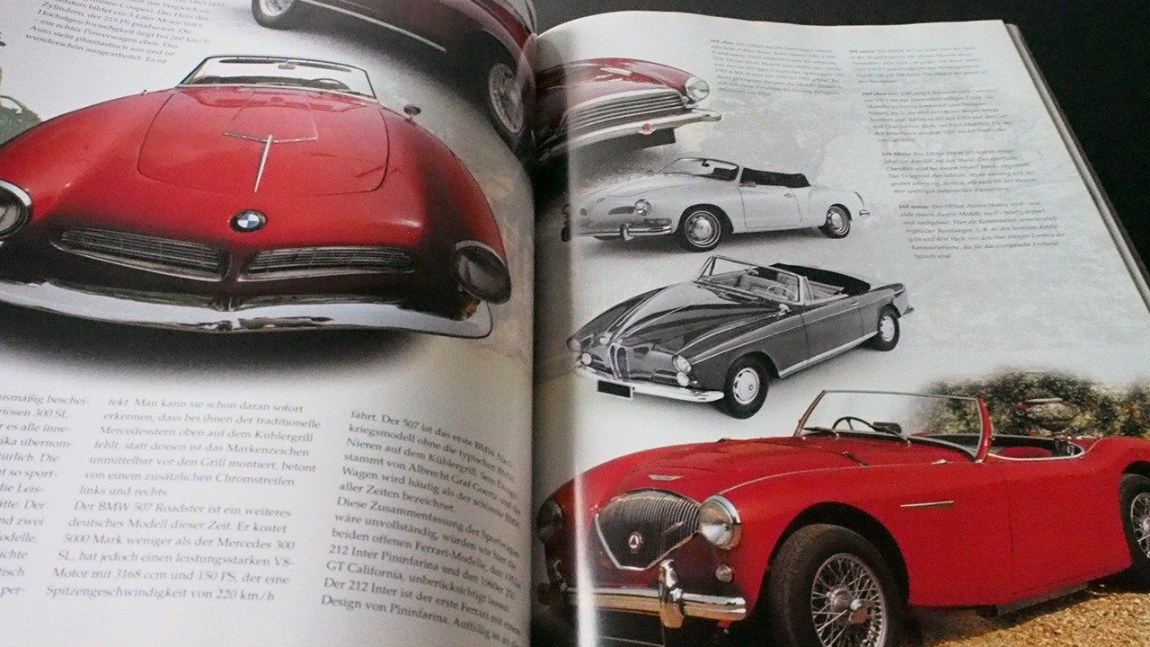 Libri: Cabriolets Giuseppe Guzzardi/Enzo Rizzo – Usato da Zofingen venduto da sosalinos01 2