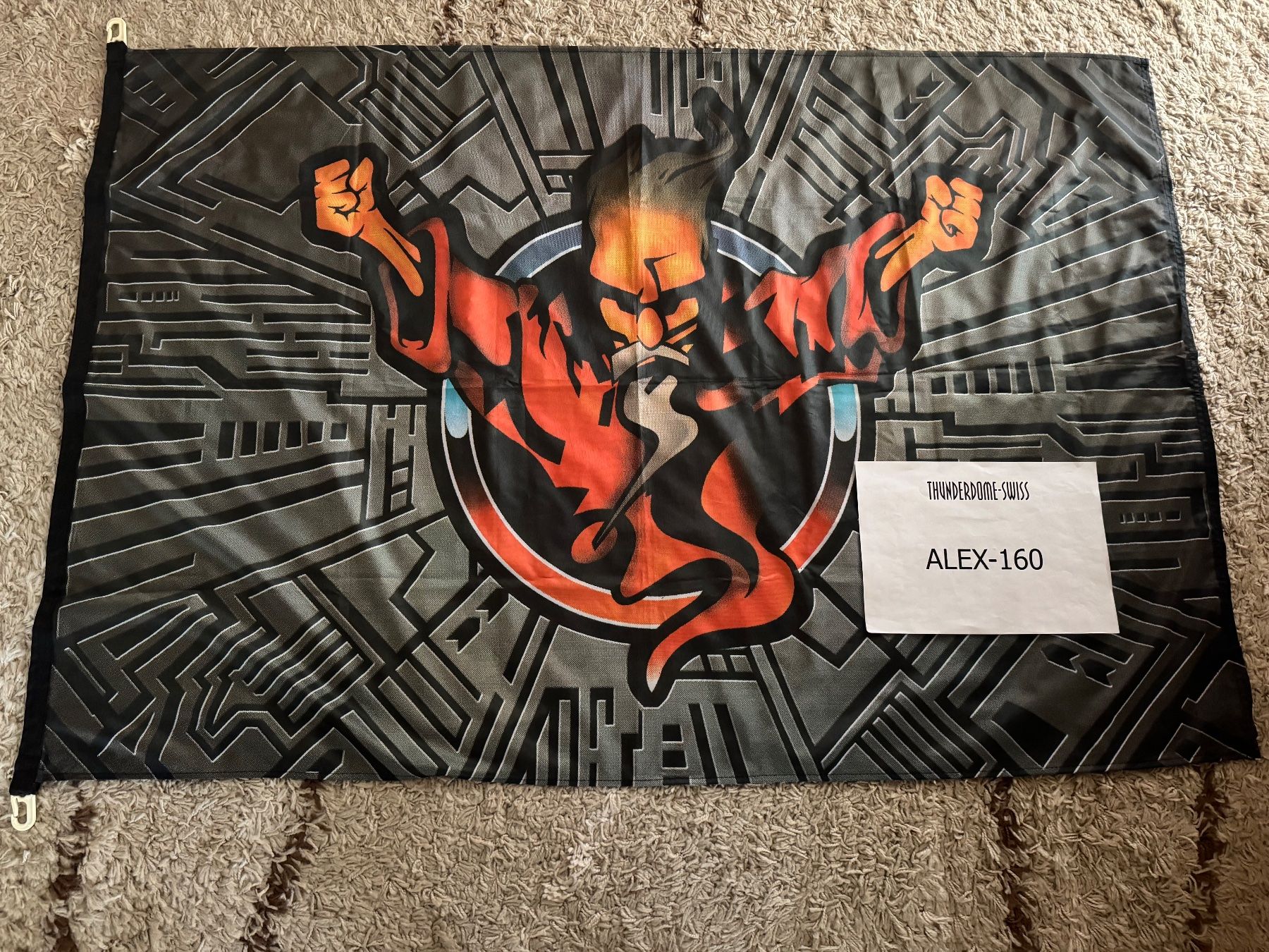 CD: Thunderdome 1998 Flag Hardcore Collector ID&T Techno Rave – Usato da Mairengo venduto da Thunderdome-Freak