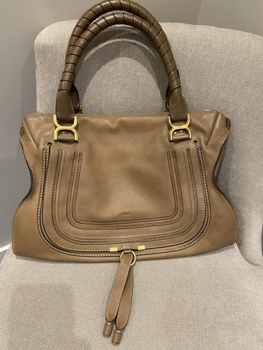 Chloé Taschen für Damen: Sac Chloe Marcie Large – Gebraucht aus Vessy von Alaia058 2